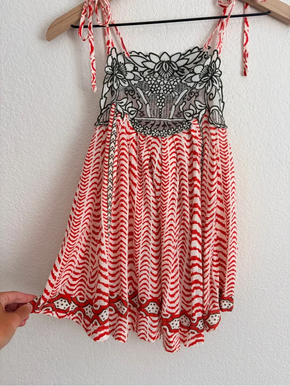 Free People lightweight coral